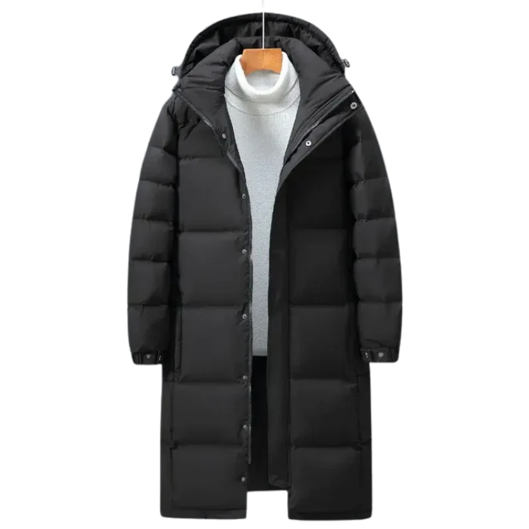 Sobretudo Masculino Puffer Bianchino BC222 - Estilo moderno e proteção contra o frio.

