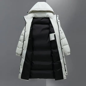 Sobretudo Masculino Puffer Bianchino BC222 - Estilo moderno e proteção contra o frio.