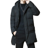 Sobretudo Masculino Puffer em Lã Bianchino BC216 - Estilo, conforto e proteção contra o frio.