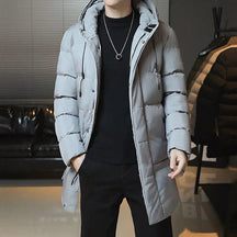 Sobretudo Masculino Puffer em Lã Bianchino BC216 - Estilo, conforto e proteção contra o frio.