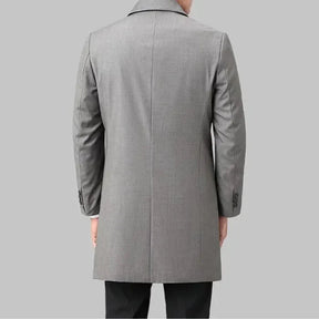 Sobretudo Masculino Social em Lã Bianchino BC234 - Design refinado e elegante, ideal para eventos formais e ocasiões especiais.