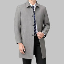 Sobretudo Masculino Social em Lã Bianchino BC234 - Design refinado e elegante, ideal para eventos formais e ocasiões especiais.
