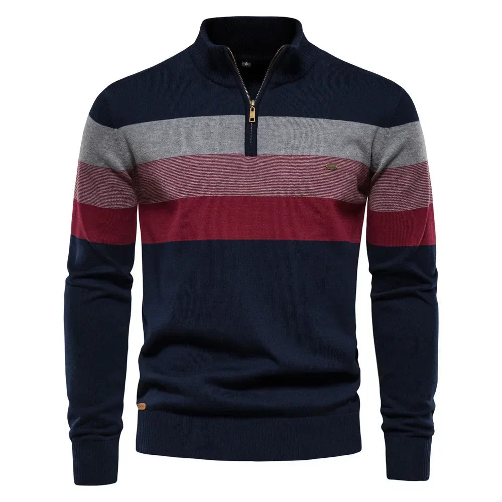 Suéter Masculino Bianchino BC172 - Estilo clássico e conforto em tecido premium, perfeito para uso casual ou formal.