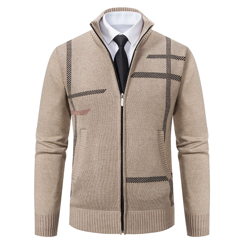 Suéter Masculino Bianchino BC174 - Slim Fit com Gola Redonda Clássica e Tecido Premium para Estilo e Conforto.
