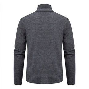 Suéter Masculino Bianchino BC174 - Slim Fit com Gola Redonda Clássica e Tecido Premium para Estilo e Conforto.
