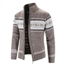 Suéter Masculino Bordado em Lã com Zíper Bianchino BC179 - Design Moderno com Gola Alta e Ajuste Slim Fit, Ideal para Estilo e Conforto em Qualquer Ocasião.