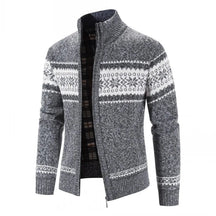 Suéter Masculino Bordado em Lã com Zíper Bianchino BC179 - Design Moderno com Gola Alta e Ajuste Slim Fit, Ideal para Estilo e Conforto em Qualquer Ocasião.