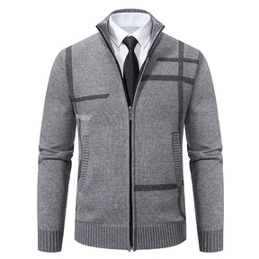Suéter Masculino Bianchino BC174 - Slim Fit com Gola Redonda Clássica e Tecido Premium para Estilo e Conforto.