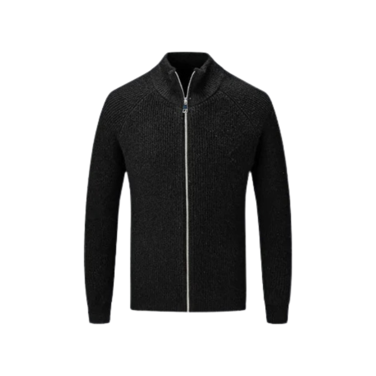 Suéter Masculino com Zíper Bianchino BC020 - Sofisticação e praticidade para todas as ocasiões.