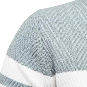 Suéter Masculino em Lã Bianchino BC176 - Slim Fit com Gola Redonda Clássica, Tecido Premium e Costuras Reforçadas para Elegância e Durabilidade.