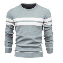 Suéter Masculino em Lã Bianchino BC176 - Slim Fit com Gola Redonda Clássica, Tecido Premium e Costuras Reforçadas para Elegância e Durabilidade.