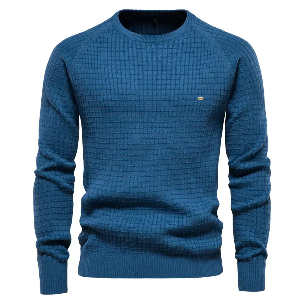 Suéter Masculino em Lã Bianchino BC171 - Estilo clássico e aconchego em tecido premium, ideal para diversas ocasiões.