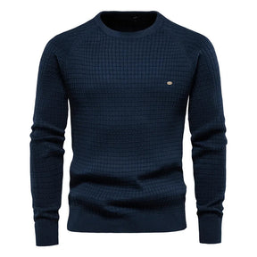 Suéter Masculino em Lã Bianchino BC171 - Estilo clássico e aconchego em tecido premium, ideal para diversas ocasiões.