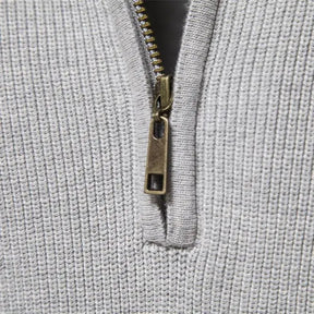 Suéter Masculino em Lã Bianchino BC173 - Modelagem Slim Fit, Gola V e Lã Premium para um visual refinado e confortável.