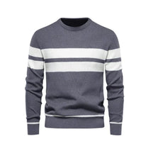 Suéter Masculino em Lã Bianchino BC176 - Slim Fit com Gola Redonda Clássica, Tecido Premium e Costuras Reforçadas para Elegância e Durabilidade.
