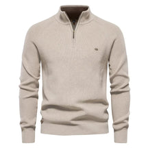Suéter Masculino em Lã Bianchino BC173 - Modelagem Slim Fit, Gola V e Lã Premium para um visual refinado e confortável.
