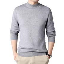 Suéter Masculino em Lã Gola Alta Bianchino BC180 - Estilo Sofisticado com Gola Alta. Ideal para Looks Clássicos e Modernos com Conforto e Durabilidade.