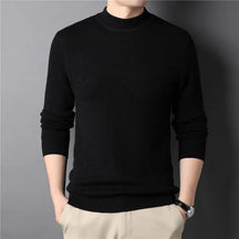 Suéter Masculino em Lã Gola Alta Bianchino BC180 - Estilo Sofisticado com Gola Alta. Ideal para Looks Clássicos e Modernos com Conforto e Durabilidade.