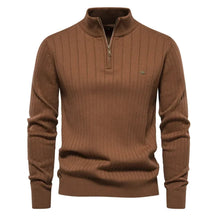 Suéter Masculino em Lã Bianchino BC173 - Modelagem Slim Fit, Gola V e Lã Premium para um visual refinado e confortável.