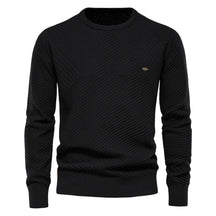 Suéter Masculino em Lã Bianchino BC175 - Modelo Slim Fit com Gola Redonda Sofisticada, Tecido Premium e Acabamento Reforçado para Estilo e Durabilidade.