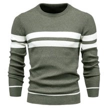 Suéter Masculino em Lã Bianchino BC176 - Slim Fit com Gola Redonda Clássica, Tecido Premium e Costuras Reforçadas para Elegância e Durabilidade.