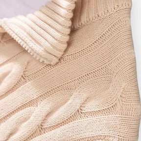 Suéter Masculino em Tricot Bianchino BC018 - Estilo refinado com meio zíper e tricot premium para máximo conforto e elegância.