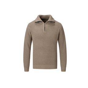 Suéter Masculino em Tricot Bianchino BC019 - Tricot premium e design refinado para um visual moderno e versátil.