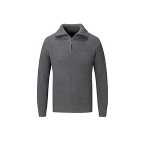 Suéter Masculino em Tricot Bianchino BC019 - Tricot premium e design refinado para um visual moderno e versátil.