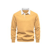 Suéter Masculino Gola Polo Bianchino BC021 - Tecido premium com design clássico e moderno, ideal para looks sofisticados e versáteis.