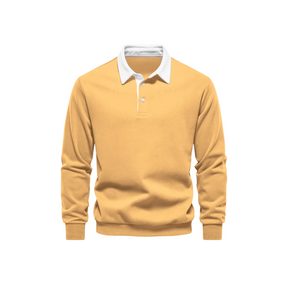 Suéter Masculino Gola Polo Bianchino BC021 - Tecido premium com design clássico e moderno, ideal para looks sofisticados e versáteis.