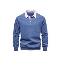 Suéter Masculino Gola Polo Bianchino BC021 - Tecido premium com design clássico e moderno, ideal para looks sofisticados e versáteis.