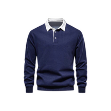 Suéter Masculino Gola Polo Bianchino BC021 - Tecido premium com design clássico e moderno, ideal para looks sofisticados e versáteis.