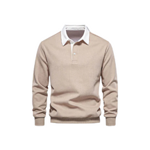 Suéter Masculino Gola Polo Bianchino BC021 - Tecido premium com design clássico e moderno, ideal para looks sofisticados e versáteis.