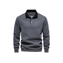 Suéter Masculino Gola Polo Bianchino BC021 - Tecido premium com design clássico e moderno, ideal para looks sofisticados e versáteis.