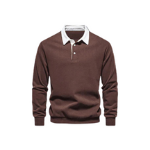 Suéter Masculino Gola Polo Bianchino BC021 - Tecido premium com design clássico e moderno, ideal para looks sofisticados e versáteis.