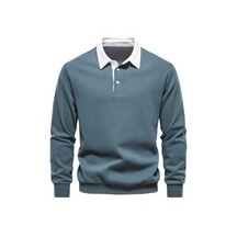 Suéter Masculino Gola Polo Bianchino BC021 - Tecido premium com design clássico e moderno, ideal para looks sofisticados e versáteis.