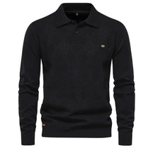 Suéter Masculino Slim Fit em Lã Bianchino BC178 - Design Elegante com Gola Alta e Tecido Premium para Sofisticação e Conforto.