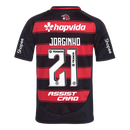 Manto Flamengo Infantil Jogo 1Adidas 2025 – Com Kit Patrocínio – Jorginho 21